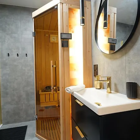 Apartment Apart-invest Wyjatkowy Z Sauna