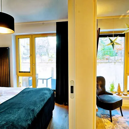 Apartment Apart-invest Wyjatkowy Z Sauna