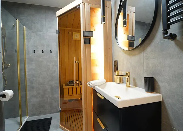 Apartment Wyjatkowy Z Sauna