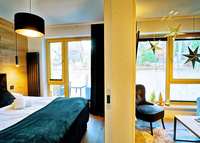 Apartment Wyjatkowy Z Sauna